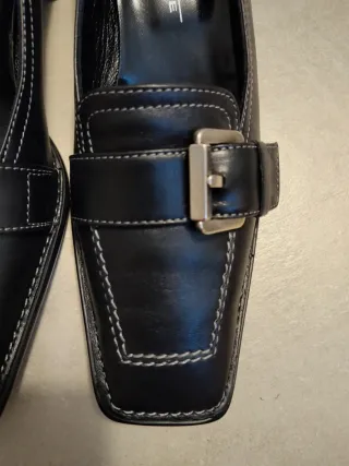 Décolleté Jean Claude Pelle Nera