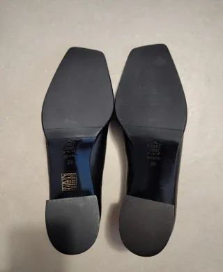 Décolleté Jean Claude Pelle Nera