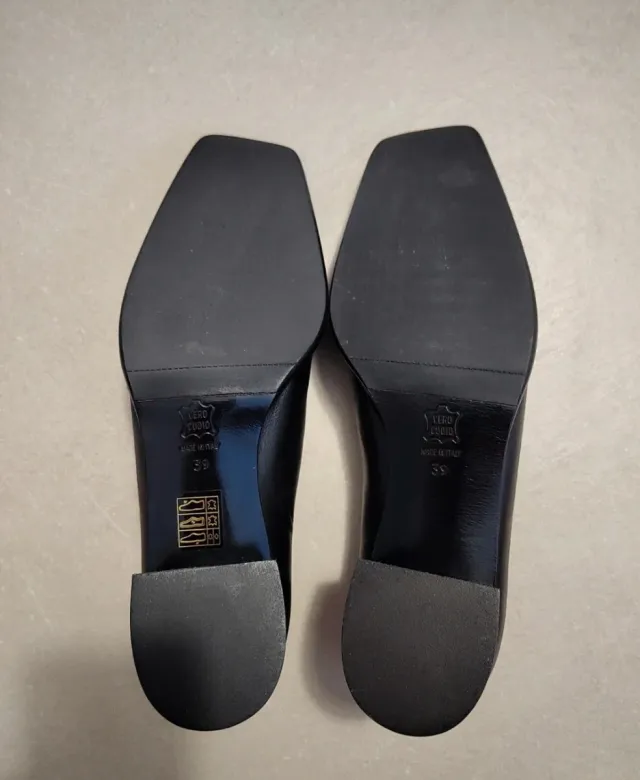 Décolleté Jean Claude Pelle Nera