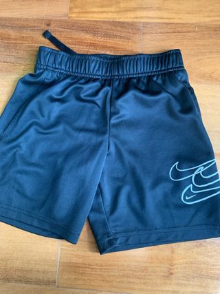 Pantaloncini Nike Bambino Neri