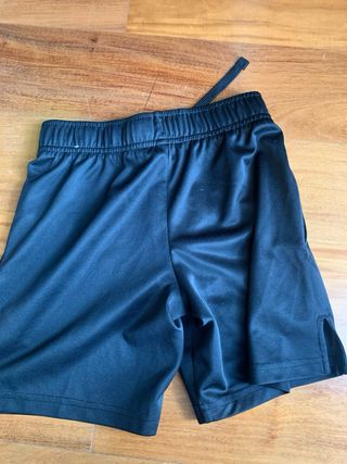 Pantaloncini Nike Bambino Neri