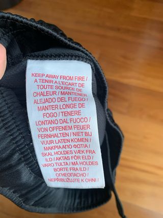 Pantaloncini Nike Bambino Neri