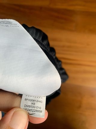 Pantaloncini Nike Bambino Neri