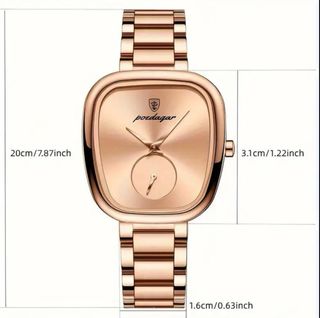 Reloj POEDAGAR Mujer Oro Rosa