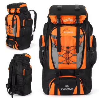 Mochila de 80L (Gran Capacidad) SUPER PRECIO!!! 