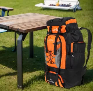 Mochila de 80L (Gran Capacidad) SUPER PRECIO!!! 