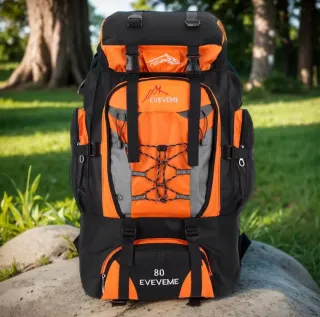 Mochila de 80L (Gran Capacidad) SUPER PRECIO!!! 