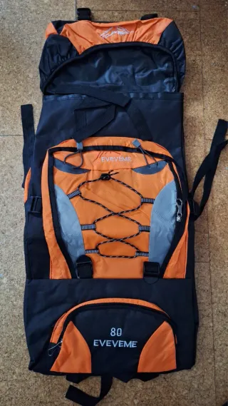 Mochila de 80L (Gran Capacidad) SUPER PRECIO!!!