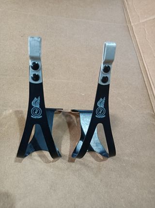 Puntapiedi Ale Dural Anodizzati Bici Corsa