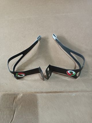 Puntapiedi Ale Dural Anodizzati Bici Corsa