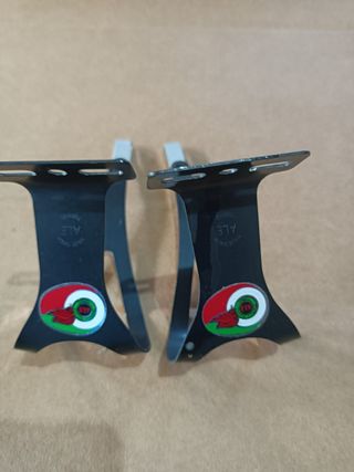 Puntapiedi Ale Dural Anodizzati Bici Corsa