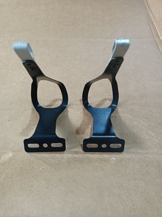Puntapiedi Ale Dural Anodizzati Bici Corsa