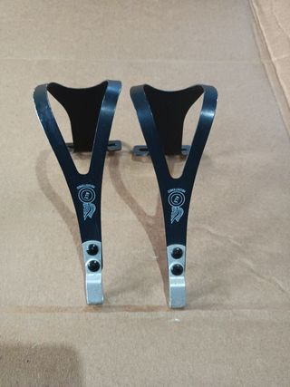 Puntapiedi Ale Dural Anodizzati Bici Corsa