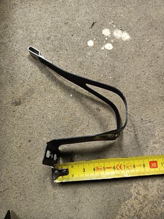 Puntapiedi Ale Dural Anodizzati Bici Corsa