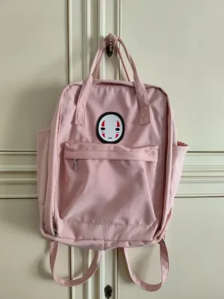 Zaino rosa Città Incantata