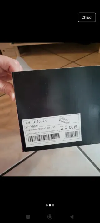 Scarpe antinfortunistiche U-Power