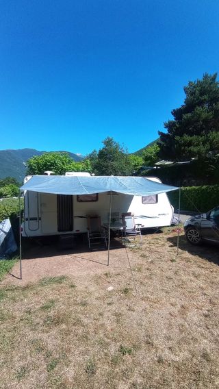 Toldo verano caravana / autocaravana