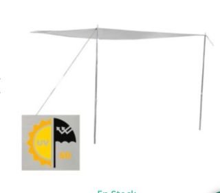 Toldo verano caravana / autocaravana