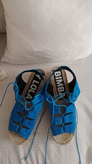 Zapatos bimba y lola originales, talla 40