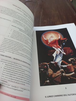 La parola cresceva è si fortificava