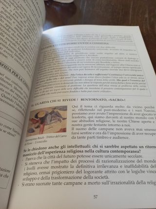 La parola cresceva è si fortificava