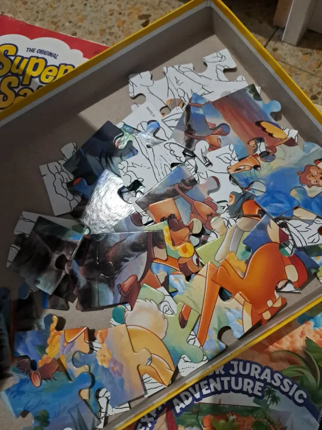 Puzzle Disney Bambi 60 Piezas Doble Cara