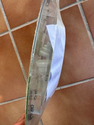 Lámpara de cristal puzzle