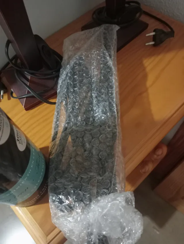 Tenacilla rizadora Eurostil cónica 160mm 