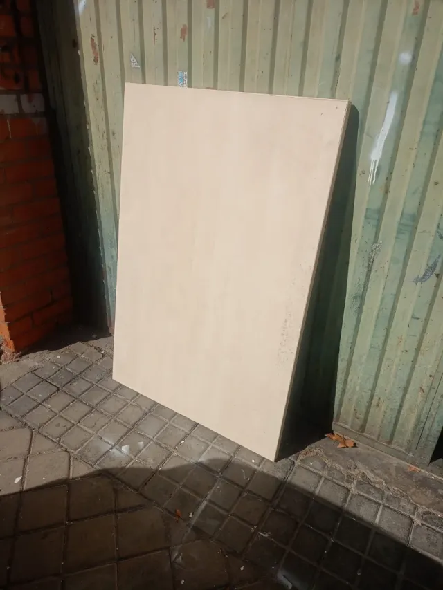 Tablero de madera para escritorio