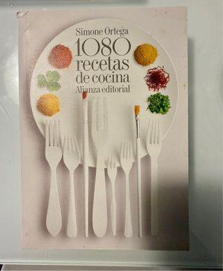 1080 recetas de cocina