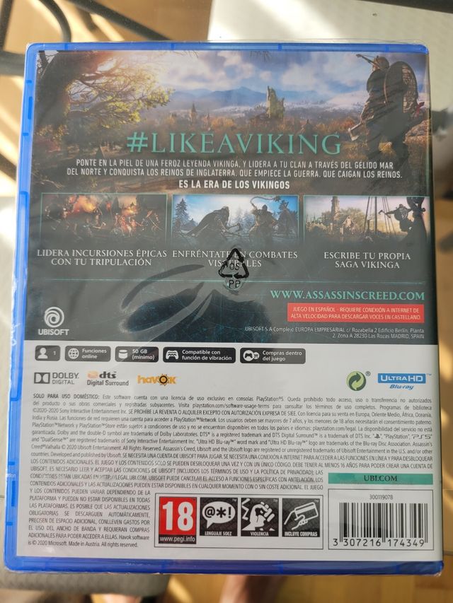 Assassin's Creed Valhalla PS5