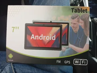 Tablet Android 7 Wi-Fi GPS FM