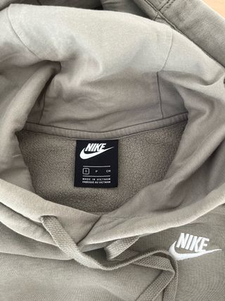 Sudadera Nike Sportswear Oversized Fleece -unisex 