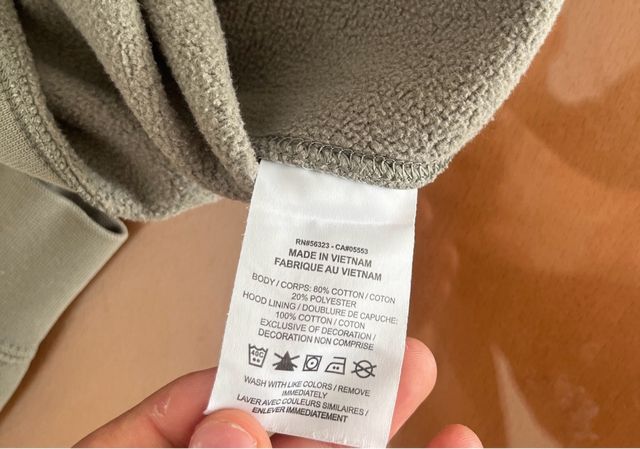 Sudadera Nike Sportswear Oversized Fleece -unisex