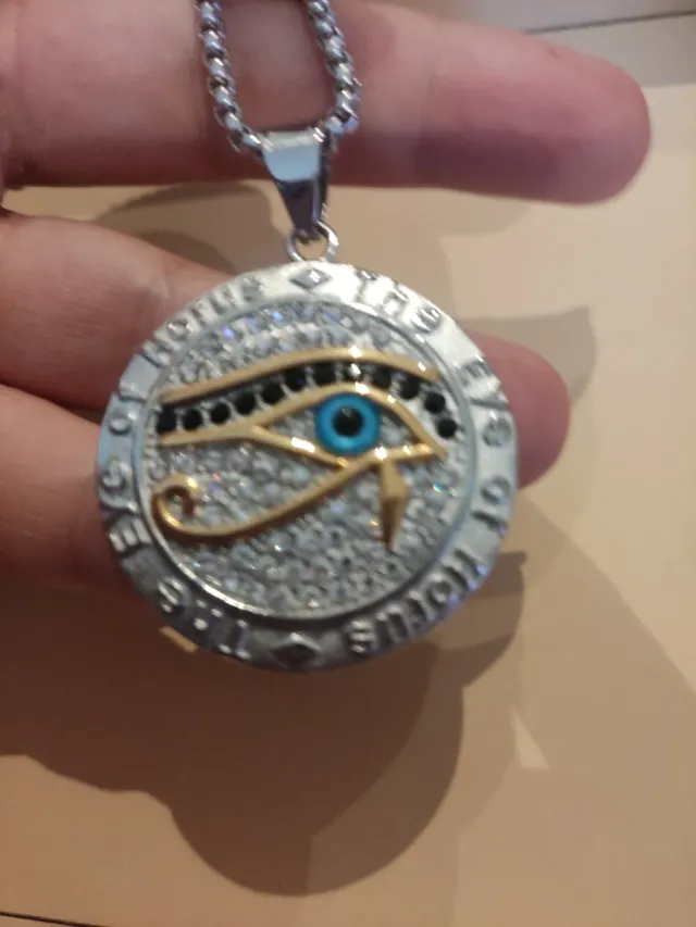 Colgante AMULETO Ojo de Horus