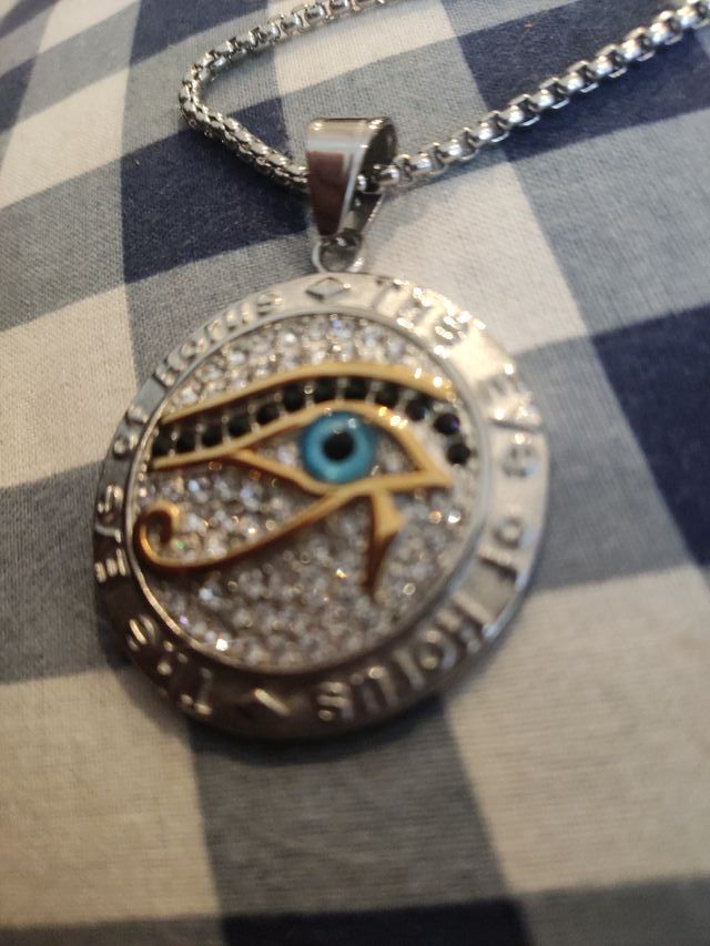 Colgante AMULETO Ojo de Horus