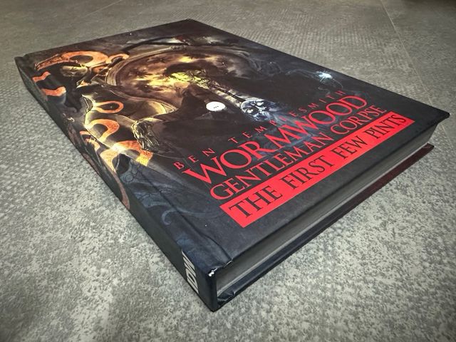 Wormwood Gentleman Corpse: the First Few Pints OHC