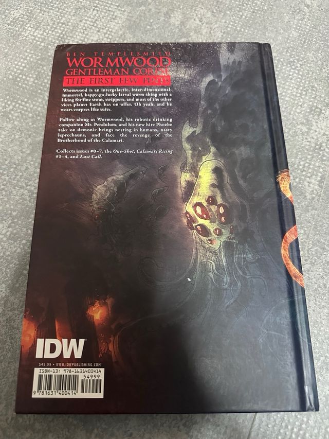 Wormwood Gentleman Corpse: the First Few Pints OHC