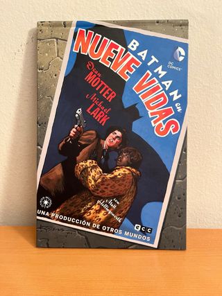 Batman: Nueve Vidas (Otros Mundos)