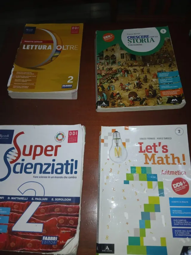 libri scuola media