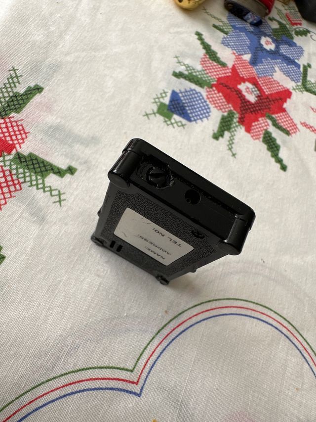 Mechero Antiguo Vintage