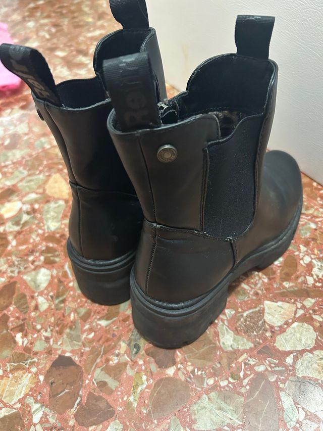 Botas negras Chelsea