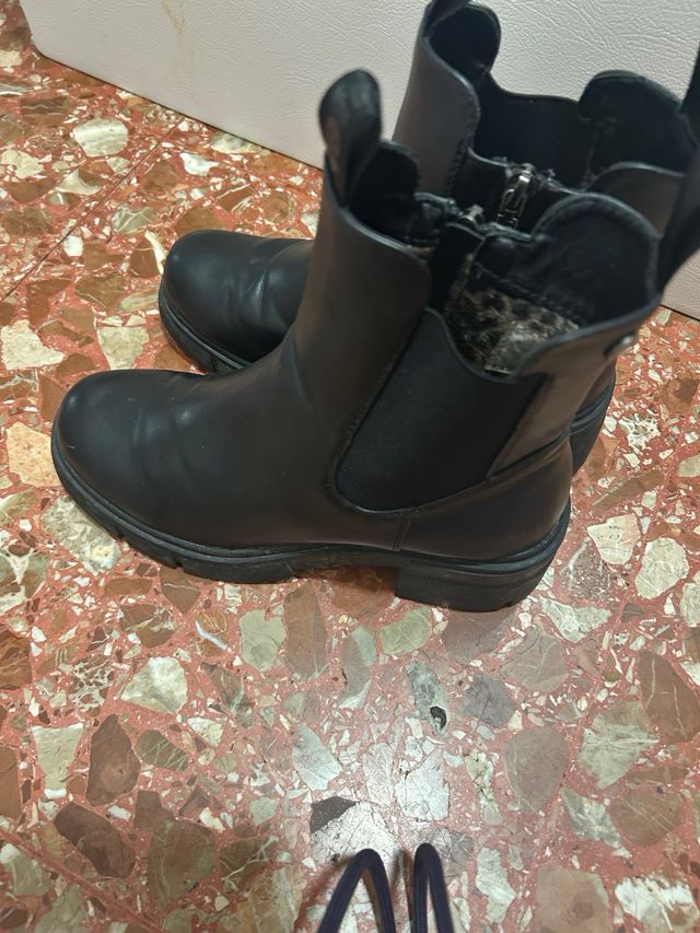 Botas negras Chelsea