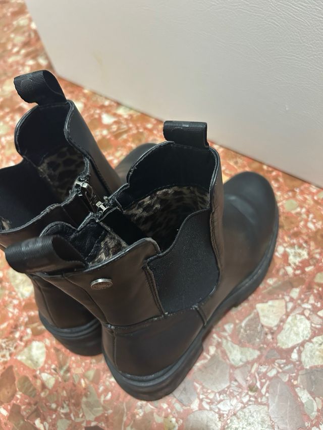 Botas negras Chelsea