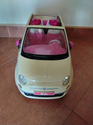 Auto convertibile Barbie Fiat 500