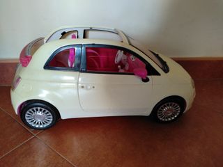 Auto convertibile Barbie Fiat 500