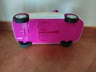 Auto convertibile Barbie Fiat 500