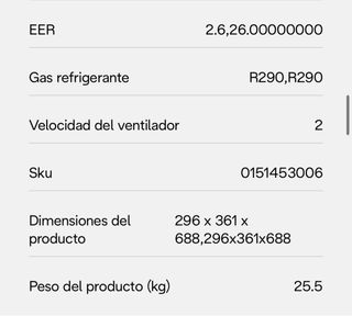 Aire Acondicionado De'Longhi Pingüino Compact
