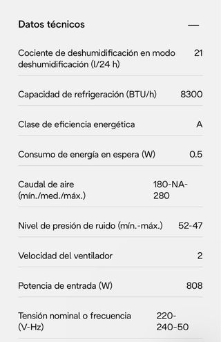 Aire Acondicionado De'Longhi Pingüino Compact