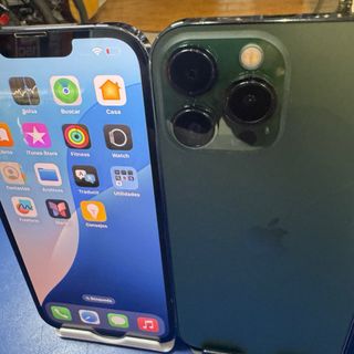 iPhone 13 Pro Max 256GB Verde/Blanco